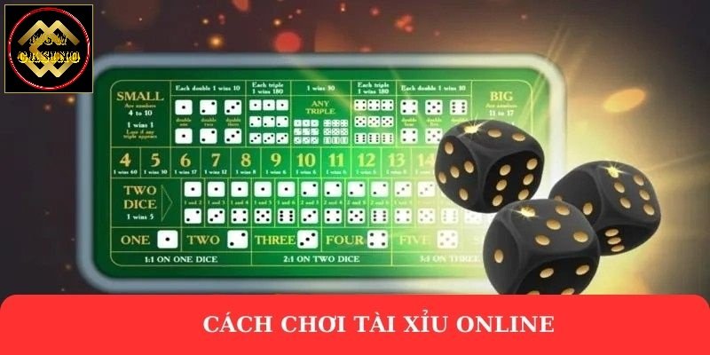 Cách chơi tài xỉu online