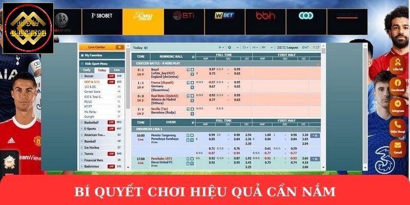 Bí quyết chơi hiệu quả cần nắm