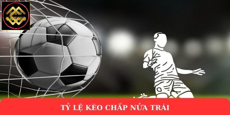 Tỷ lệ kèo chấp nửa trái