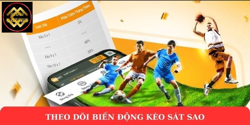 Theo dõi biến động kèo sát sao