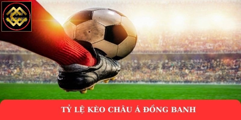 Tỷ lệ kèo châu Á đồng banh