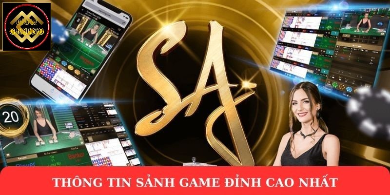 Các sảnh game có tại live casino online