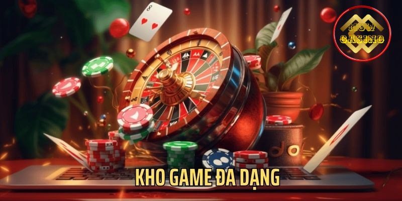 Kho game cược siêu khủng